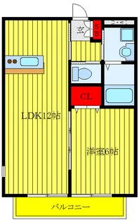 フォレストメゾン三河島【2階】の間取り
