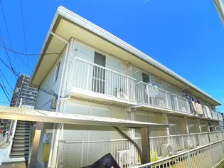 ヒルトップオオクマB【1階】の外観