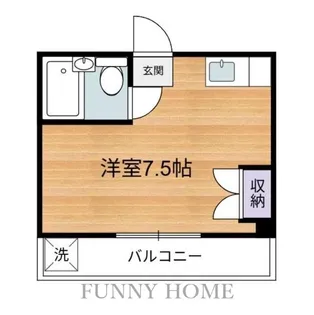 エレガンス町田【3階】の間取り