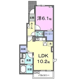 Regina.Y【1階】の間取り