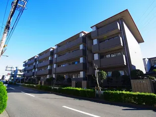 ラポール中川【4階】の外観