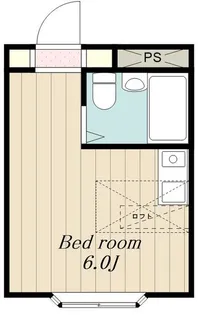 ベルピア伊勢原1-1【1階】の間取り