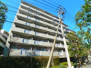 パークサイドハイツタケノヤ【7階】の外観