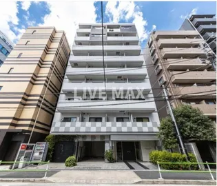 東京都港区芝1【マンション】の外観