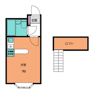 ベルピア北松戸1-2【2階】の間取り