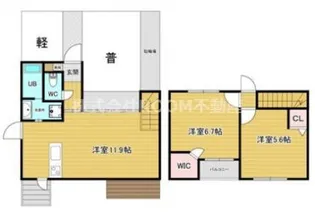 メゾン・ヴィヴァン都城の間取り