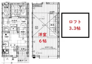 カーサ戸越公園の間取り