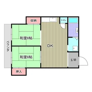 Navy.Bull I【4階】の間取り