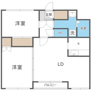 ファーストステージN16【3階】の間取り