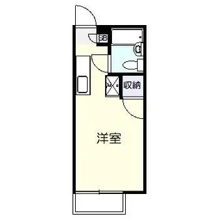 モンテ・ダイヤローネ【3階】の間取り