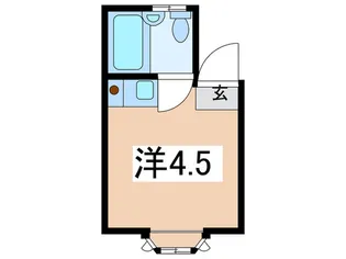 グリーンテラス水奈月I・II・III【1階】の間取り