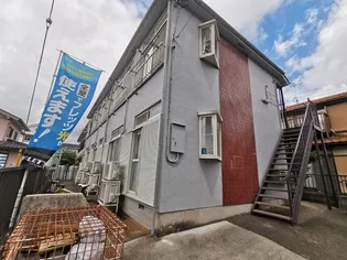 神奈川県厚木市下荻野【アパート】の外観