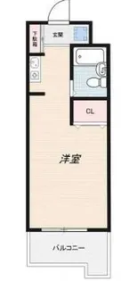 インプルーブ高井戸【5階】の間取り