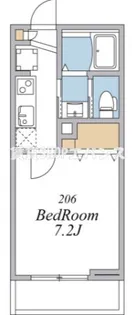 ウインドテラス津田沼II【2階】の間取り