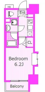 グランドガーラ横浜【5階】の間取り