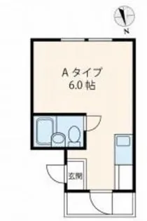 TCRE八王子【1階】の間取り