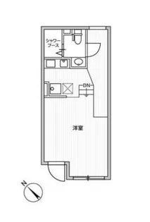 ALERO下目黒【1階】の間取り