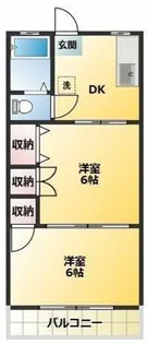 文原ビル【3階】の間取り