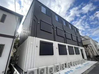 神奈川県相模原市南区南台2【アパート】の外観