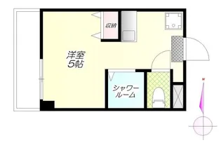 メゾンシルクロード【2階】の間取り