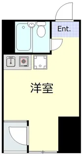 ニューライフ新宿東【4階】の間取り