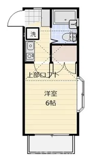 ユーハウス【2階】の間取り
