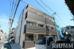 東京都板橋区中板橋【アパート】の外観