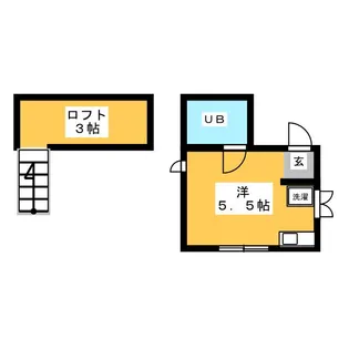 イーストコート大塚台【2階】の間取り
