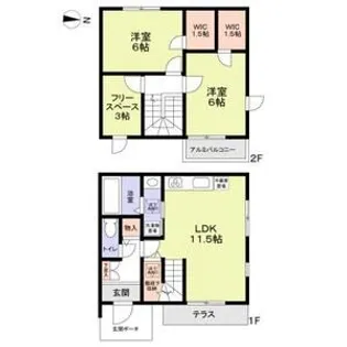 ビアンカの間取り