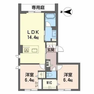 FELICE NAGAIZUMI【3階】の間取り