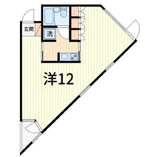 FRMビルディング【2階】の間取り