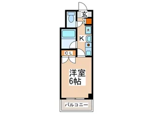 三敬ビル【2階】の間取り