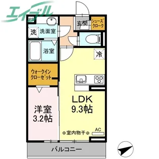 coco house【2階】の間取り