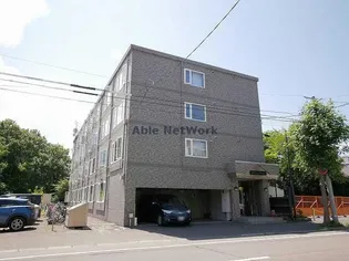 スカイパレス【1階】の外観