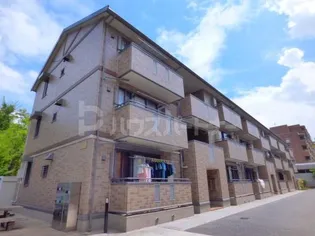 パークサイド西船A・B【1階】の外観