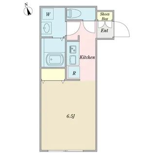 LEGALAND NOIR OTSUKA【2階】の間取り