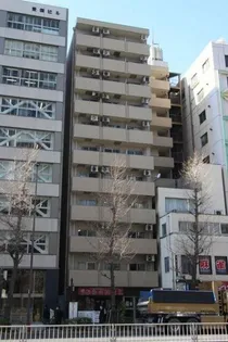 芝ダイヤハイツ【6階】の外観