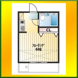 メゾン・ド・リュウ【2階】の間取り