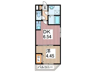 アモール三郷【1階】の間取り
