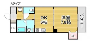 アール26【7階】の間取り