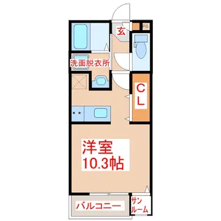 grace【4階】の間取り