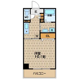 ハートフルケア【2階】の間取り