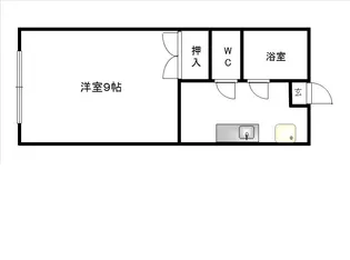 コーポカトレア(増)【2階】の間取り