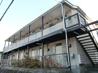 コーポカトレア(増)【2階】の外観