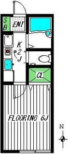 花畑館【1階】の間取り