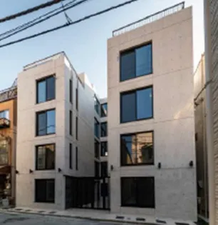 東京都台東区小島2【マンション】の外観