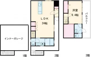 KKcoty【2階】の間取り