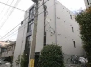 東京都目黒区大岡山1【マンション】の外観