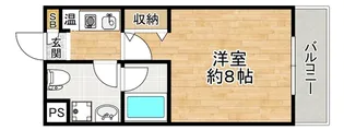 メゾンエトワル【5階】の間取り