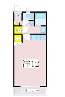 サザンロッジ【2階】の間取り
